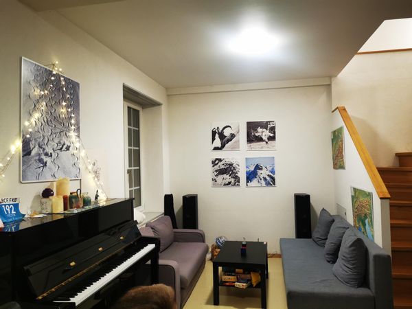 Charmante colocation au coeur d'une ville médiévale