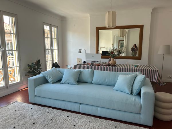 Appartement spacieux et ensoleillé à la croisée des tous les quartiers les plus sympas de Marseille