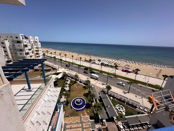 Vue Magnifique sur la mer