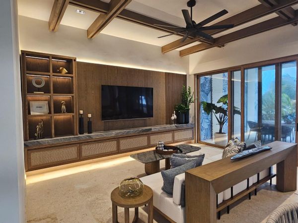 La maison de Mauricio