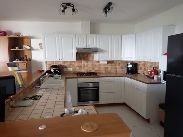 Duplex avec vue sur le lagon