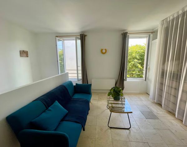 Studio cosy & ensoleillé