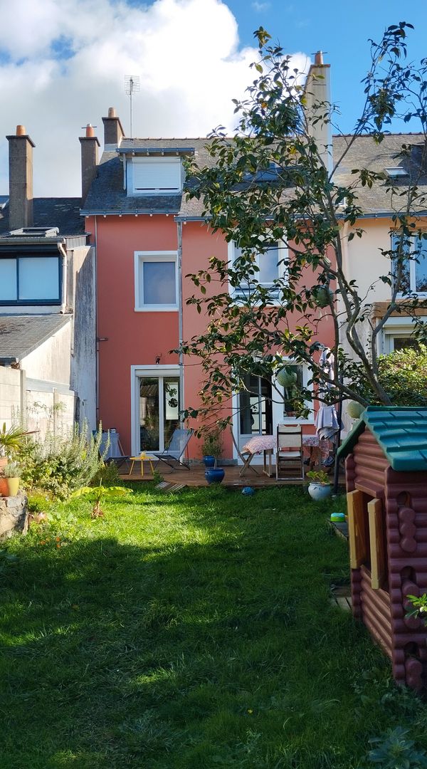 Maison de ville familiale à 2 pas du front de mer