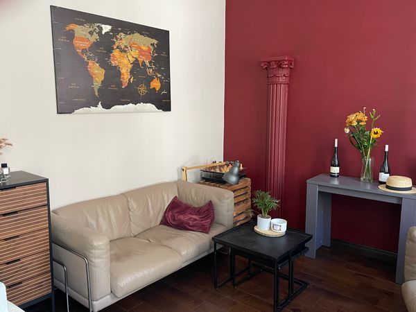 Appartement 3 pièces atypique en duplex avec une chambre troglodyte