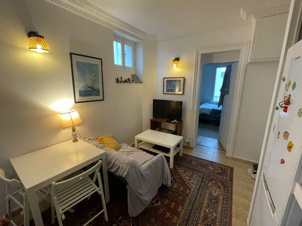 Appartement parisien paisible dans le 17ème