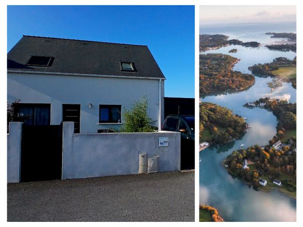 Maison Morbihannaise - Crac'h - entre Terre et Mer