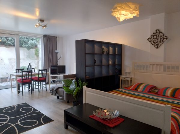 Joli et cozy studio à Etterbeek (Bruxelles)