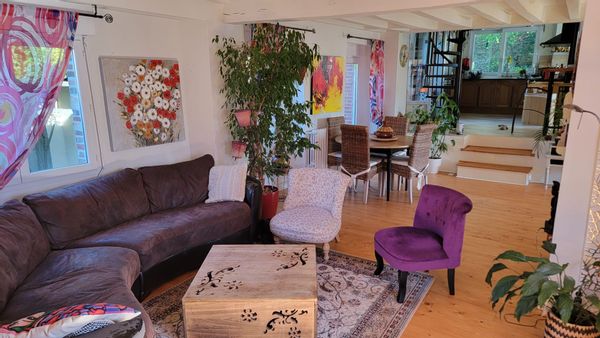 Cocon campagnard en centre ville