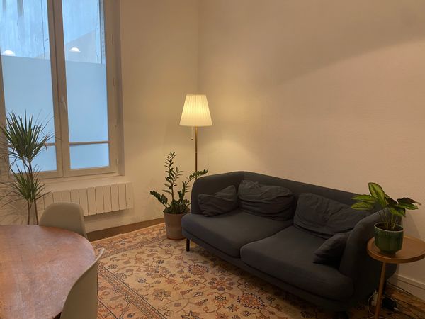 Appartement 2 chambres dans Paris