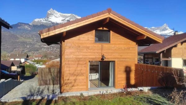 Chalet la Pallud au pied du Mont Blanc