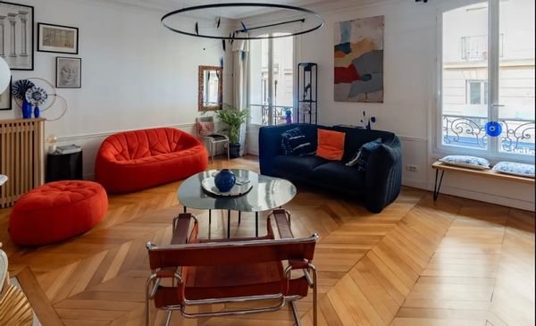 L’appartement de la famille Dumont