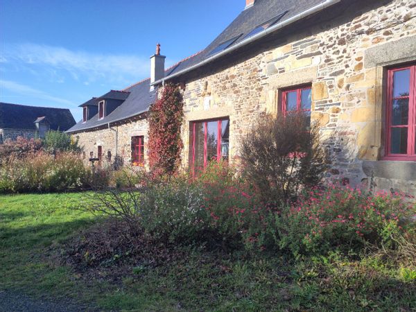 Belle longère en campagne prox Rennes