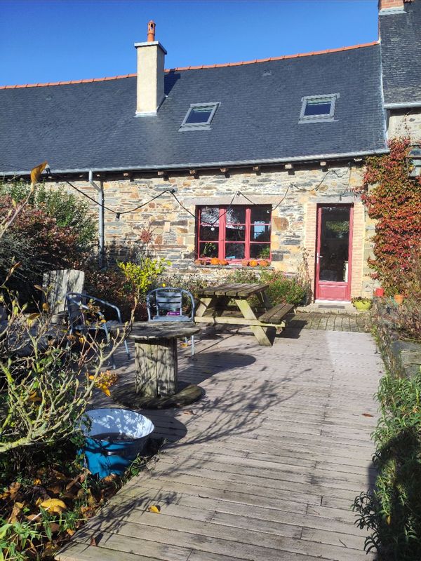 Belle longère en campagne prox Rennes