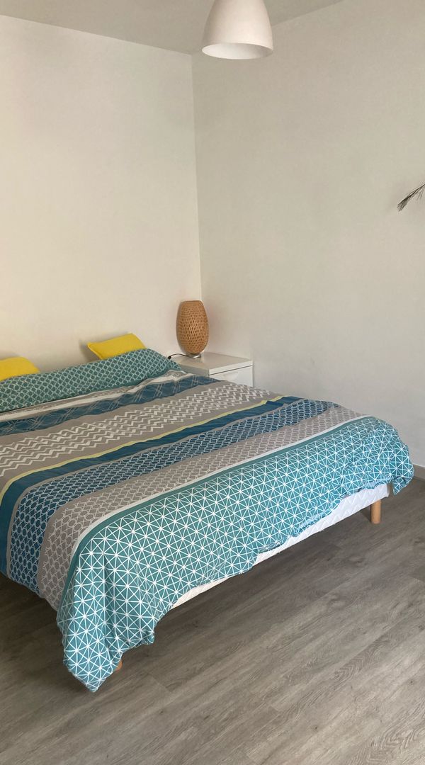 La maison de ma grand-mère près de la mer