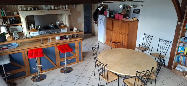 La maison de Mikael est parfaitement situé au cœur de l'Anjou, dans un hameau troglodytique.