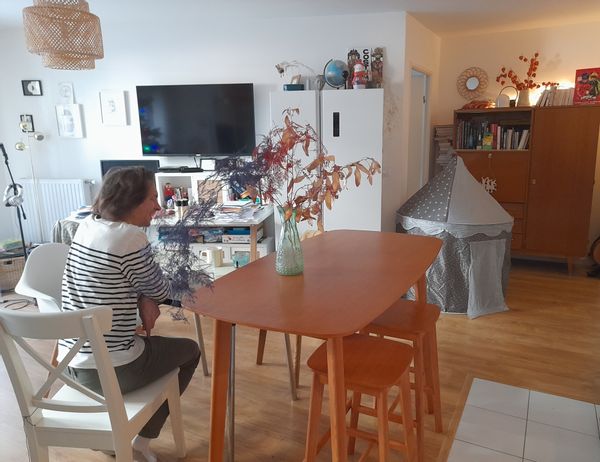Mon appartement se situe dans une résidence très agréable, en plein coeur de Romainville.