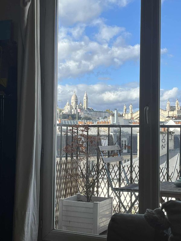 Appartement vue Sacré Coeur au coeur du 10ème - Gare du Nord