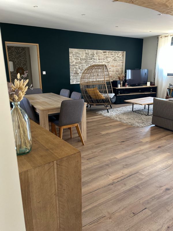 Maison spacieuse en Bourgogne