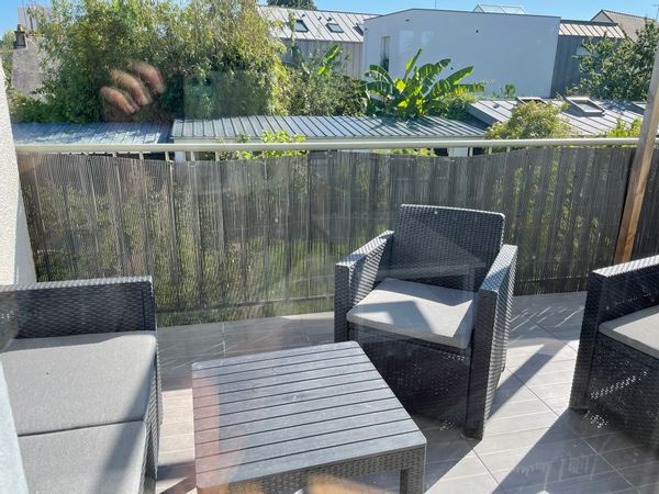 Maison très agréable dans un quartier calme, proche du centre-ville