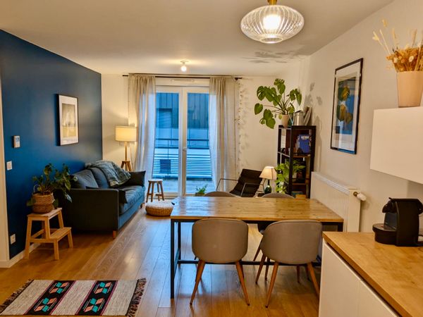 Annecy - Appartement cosy avec terrasse à proximité de la vieille ville