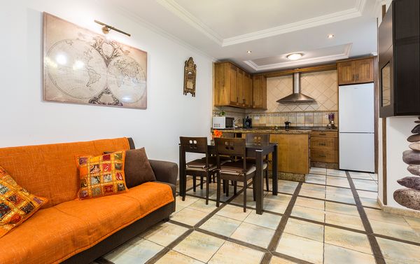 La maison de Maria del carmen