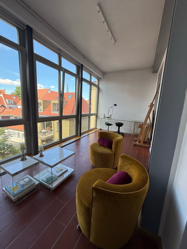 Künstler-LOFT in Domplatz-Nähe