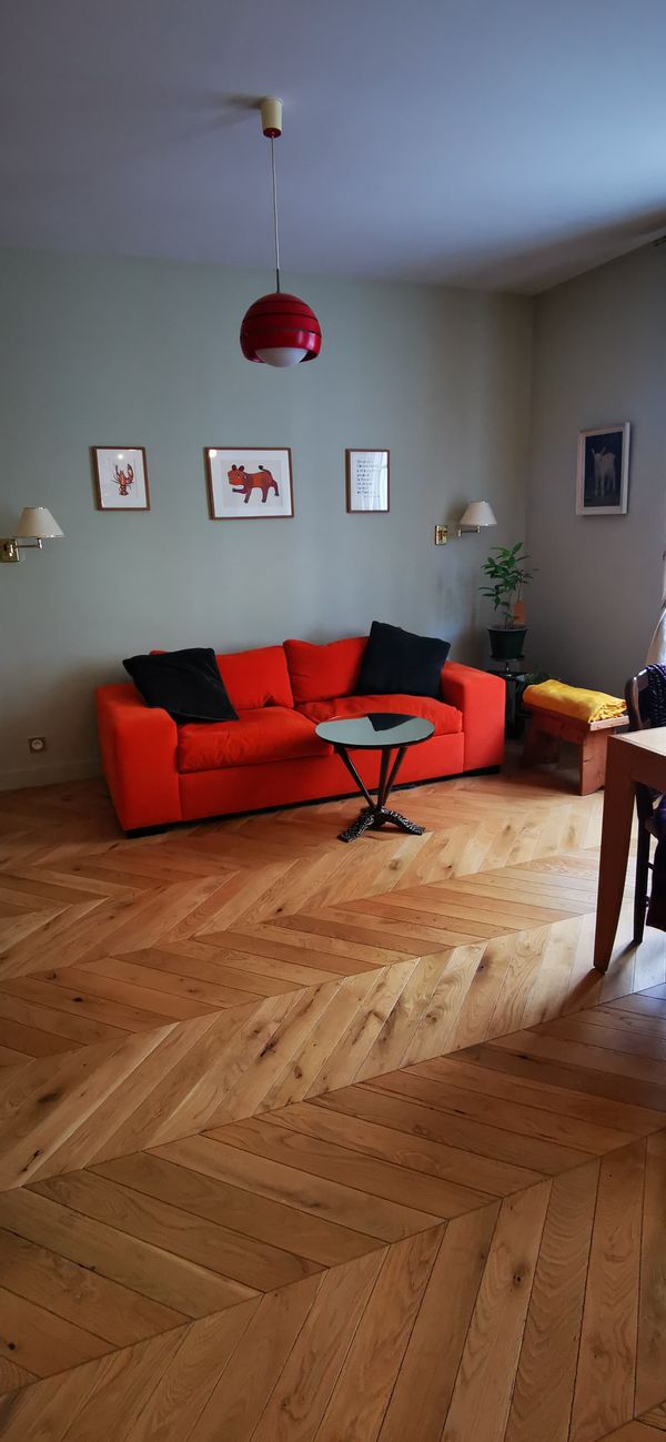 Havre art déco près de la mer. 5 NUITS MINIMUM MERCI