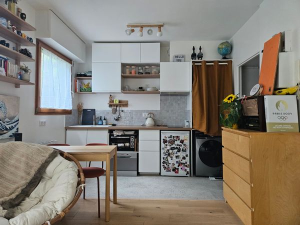 Le petit cocon mignon au cœur du 20ème arrondissement de Paris