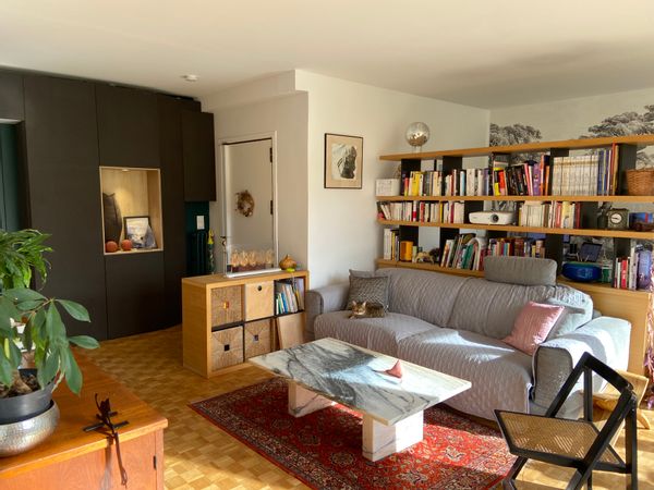 Appartement 2 chambres à Versailles, 5eme étage vu sur la foret