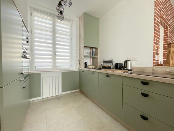 Studio romantique et rénové à deux pas du centre ville de Senlis