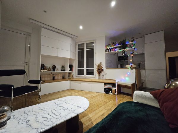 Appartement situé à deux pas du Père Lachaise