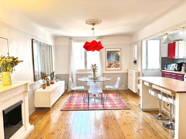 Grand appartement centre historique d'Aix