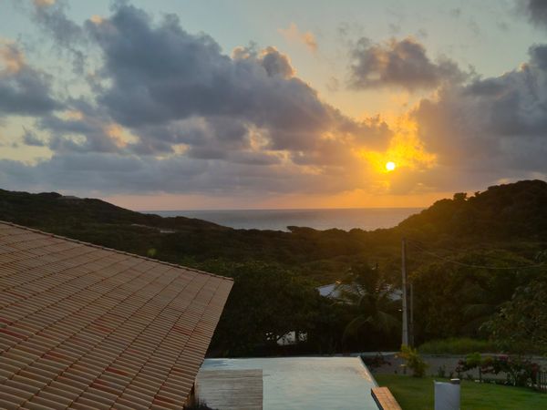 Maison d'architecte avec vue sur mer, 5 suites dans un lotissement privé, à 10min de Pipa