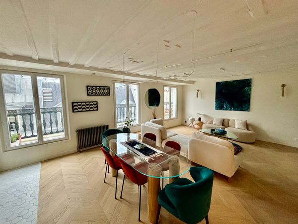 Spacious Architect Apartment in the heart of Paris (sentier)