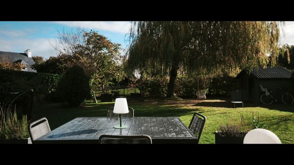 La maison de Cecile & Clément : Maison individuelle avec jardin