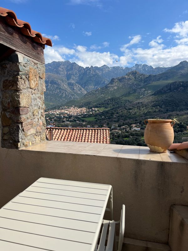 Maison haut du village