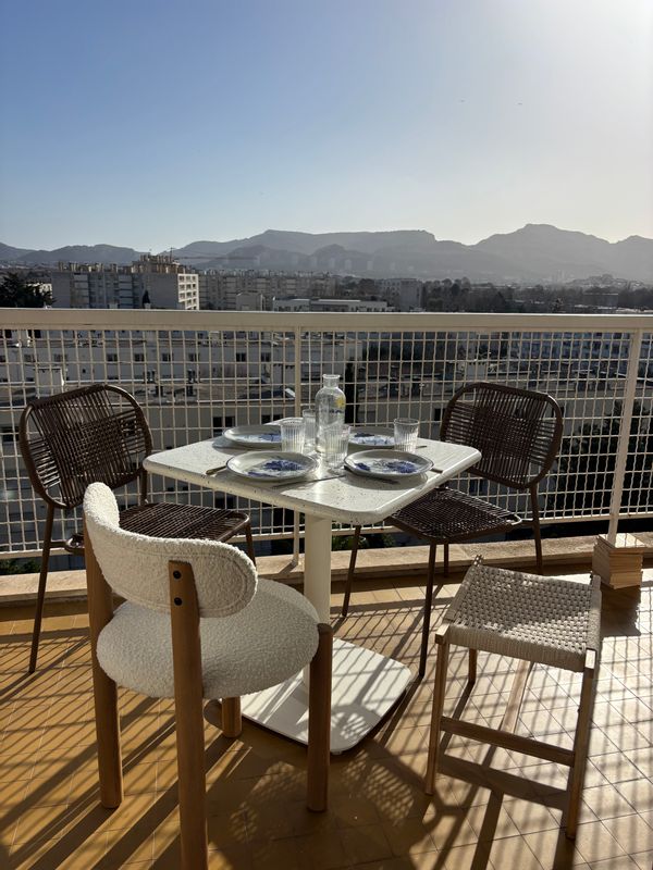 L’appart ensoleillé de Manon