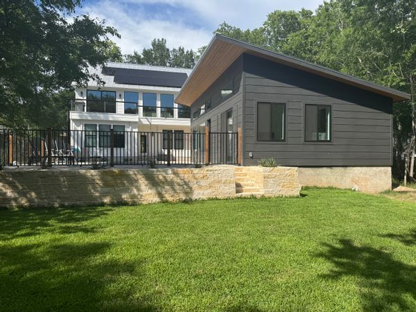 3-Bedroom + Office. Private Pool. Tree top views with River + park access via the backyard.