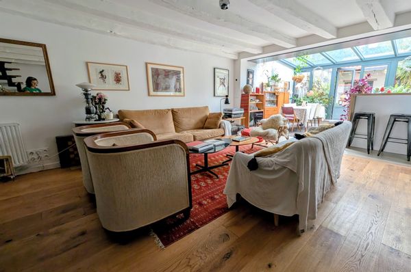 Maison de charme à Trentemoult (ancien village de pêcheurs) aux portes de Nantes