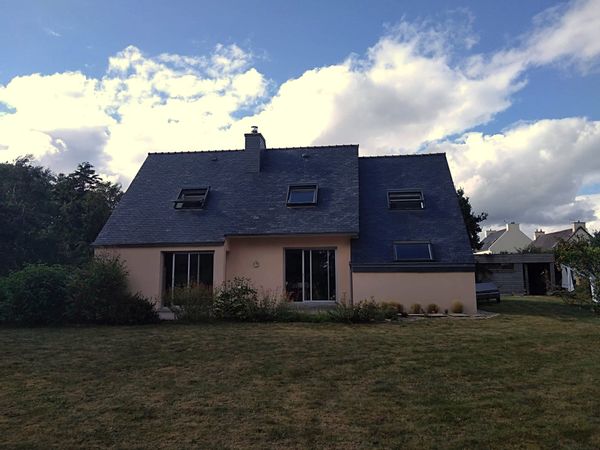 Maison chaleureuse proche Morlaix.