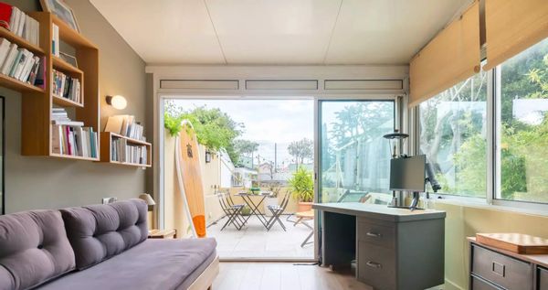 La maison de Matthieu est un magnifique appartement lumineux avec terrasse dans le quartier Bompard