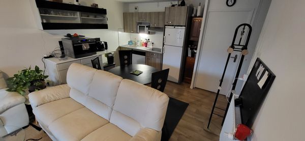 Chambre Privée dans Appartement Moderne avec Jardin