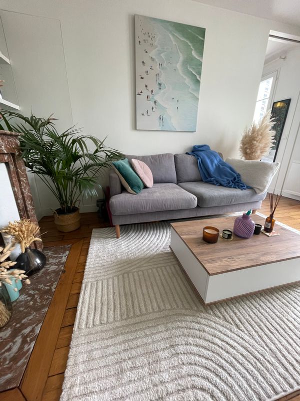 Appartement agréable et lumineux proche du quartier Jourdain