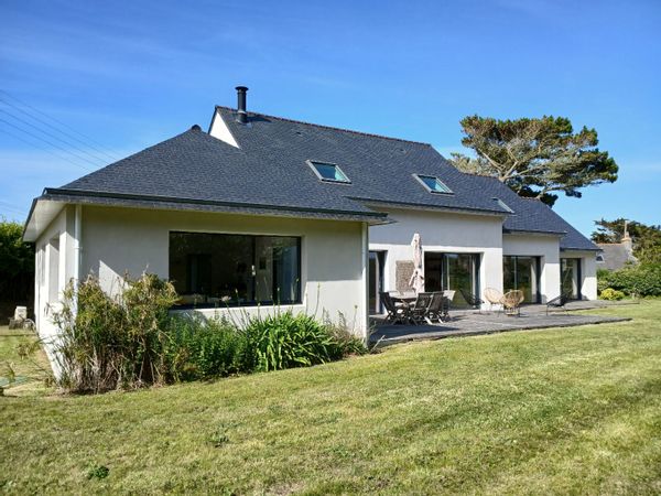 Maison familiale située sur la commune de Landunvez