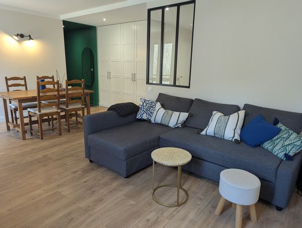 70m² cosy et moderne, nature & ville à côté