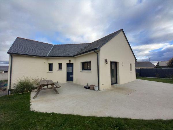 La maison d'Angélique et Benoît : un cocon au cœur de l'Anjou