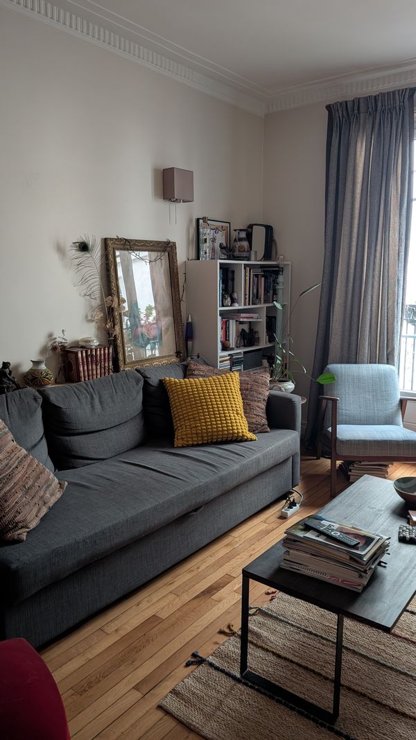 Appartement bohème Montmartre