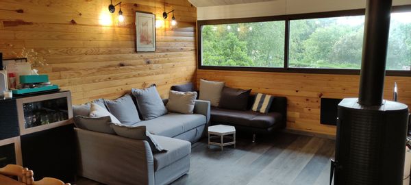 Maison de famille, 800m du lac de Maubuisson