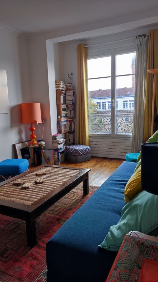 Chez Isabelle , une respiration en plein Paris !