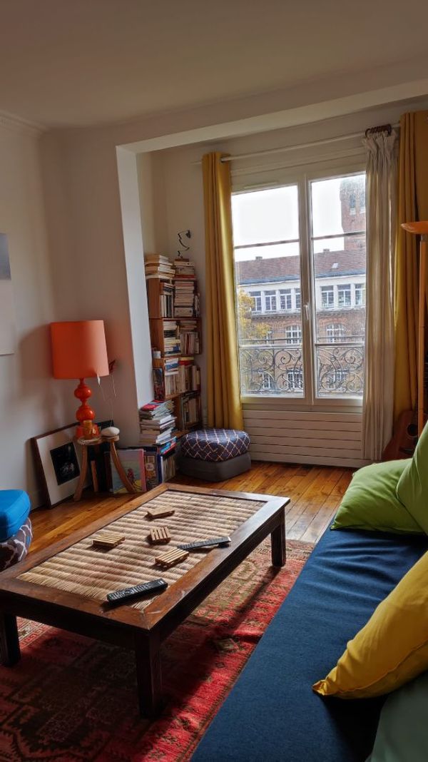 Chez Isabelle , une respiration en plein Paris !